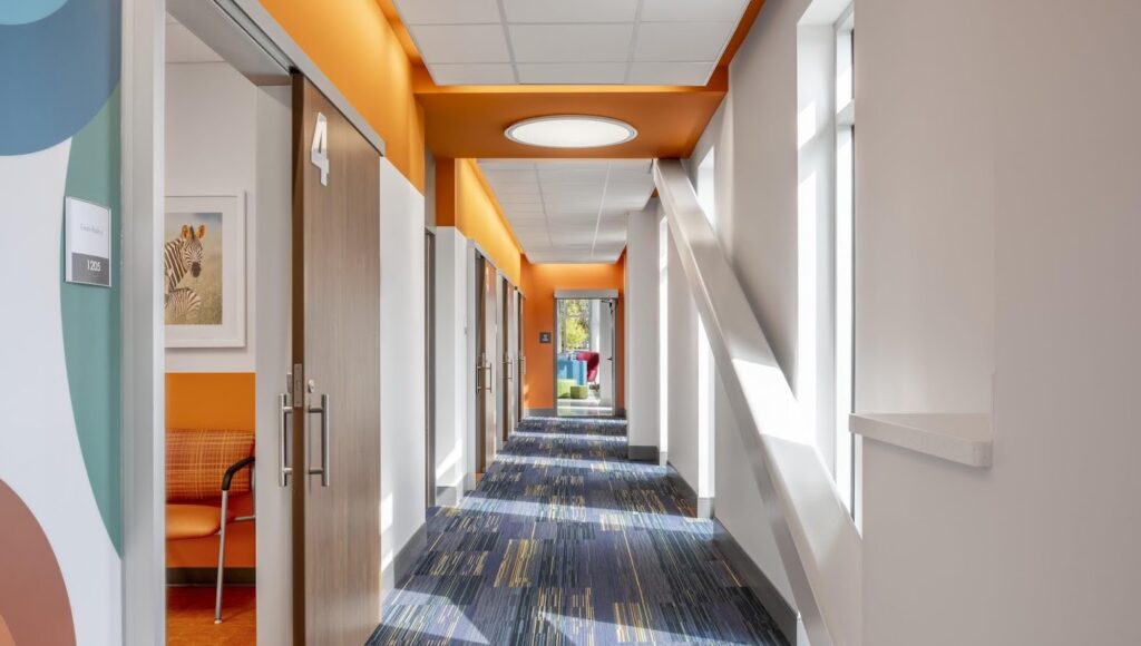 Office hallway