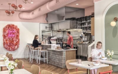 Lawrence Group Designs Distinctive Interior for Pink Willow Café in Historic Cottleville, MO