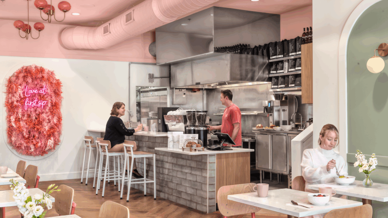Pink Willow Cafe