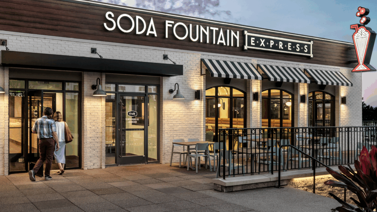 Soda Fountain Express
