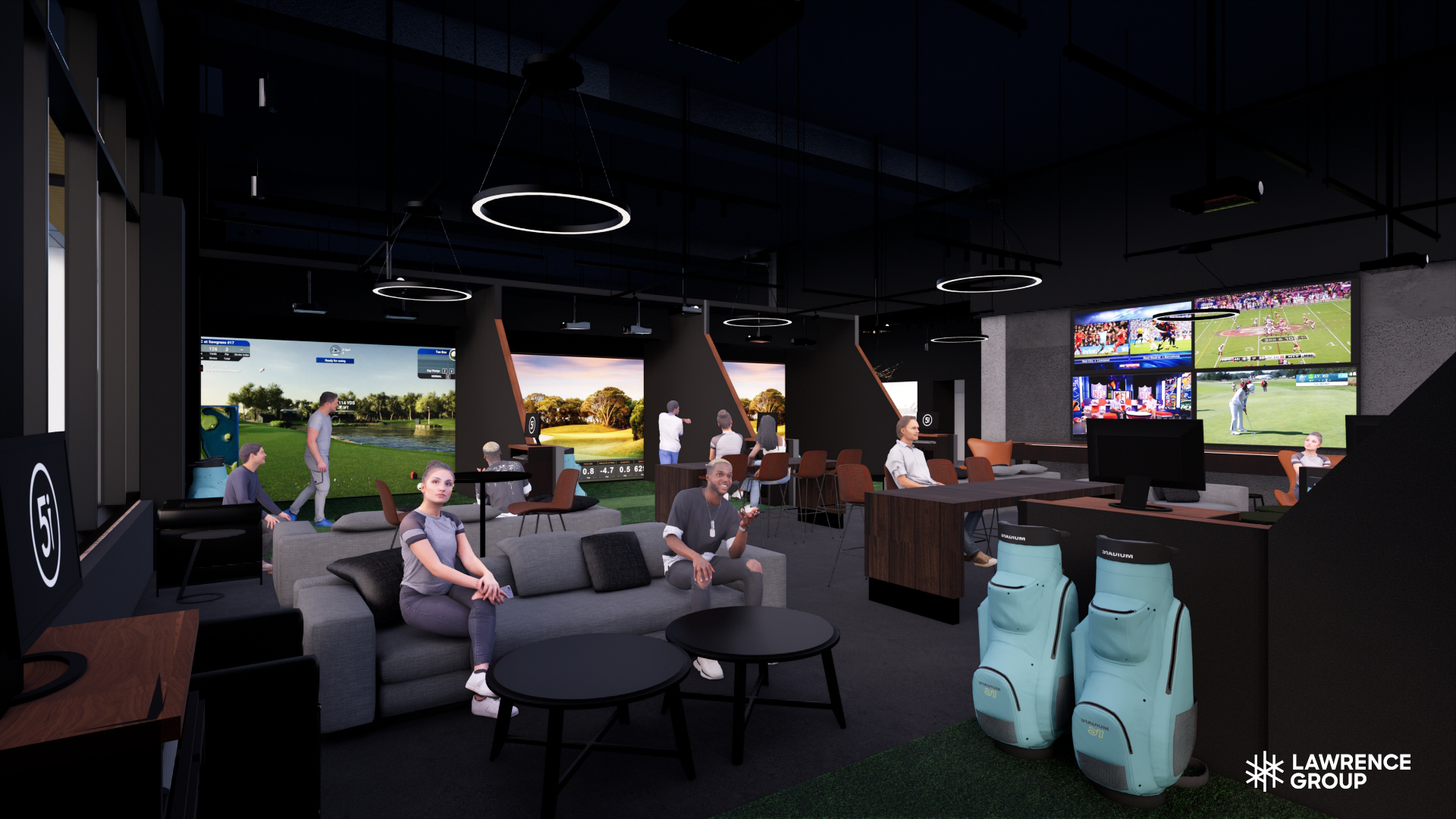 Lawrence Group Tapped to Design St. Louis’ First Five Iron Golf Venue