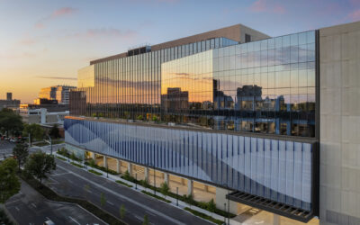 Lawrence Group/Perkins Eastman Design World-Class Ambulatory Cancer Building at Siteman Cancer Center
