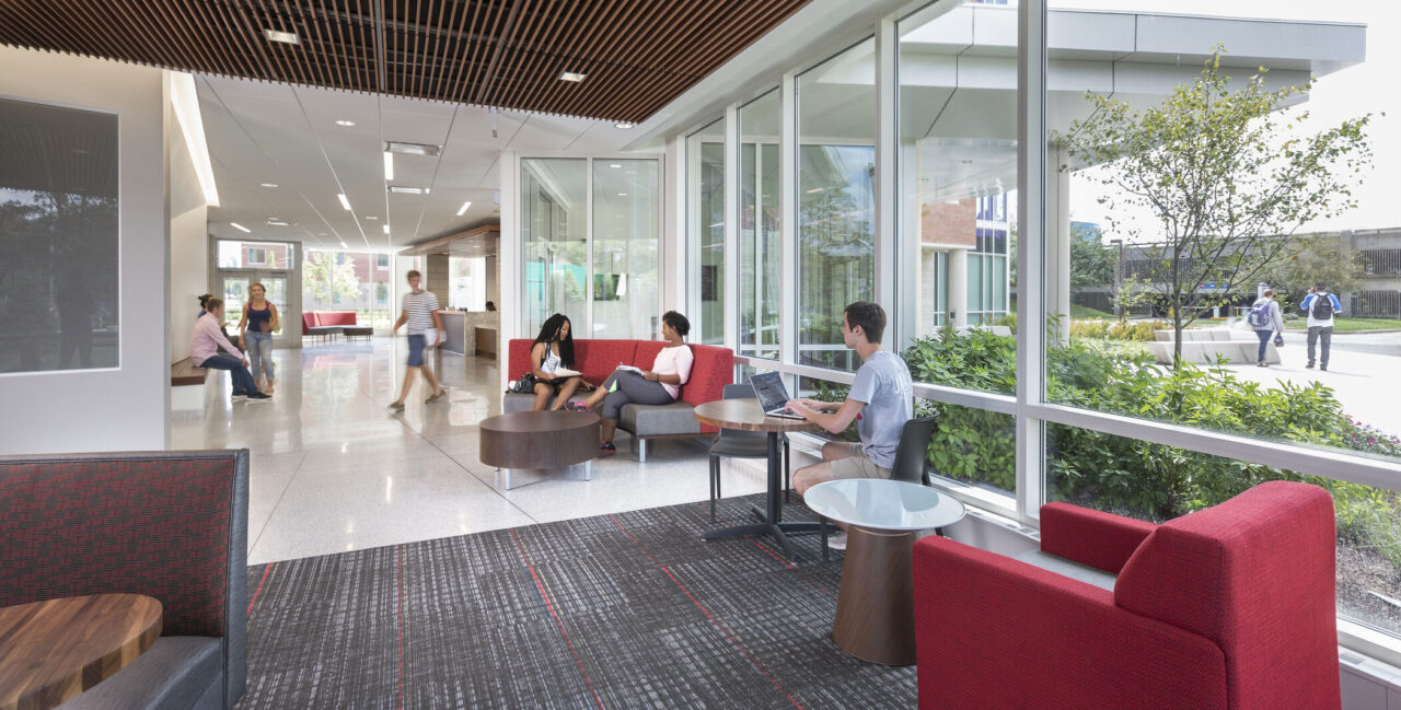 Community Values: Integrating Non-Revenue Generating Space into Residence Hall Designs Requires Negotiation