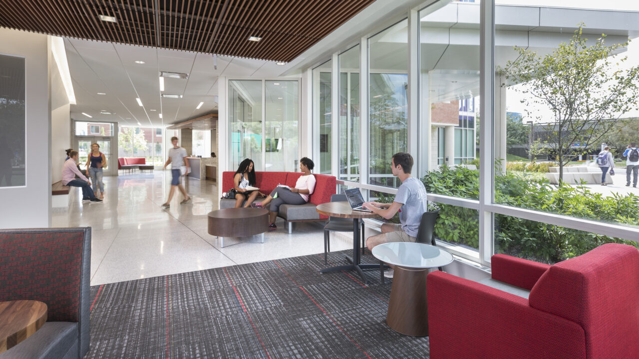 Community Values: Integrating Non-Revenue Generating Space into Residence Hall Designs Requires Negotiation