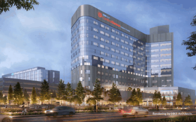 Construction Progresses at The New SSM Health Cardinal Glennon