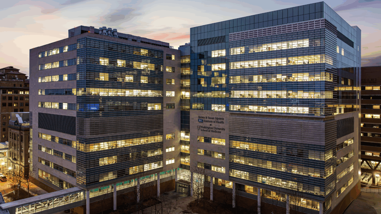 Steven & Susan Lipstein BJC Institute of Health at Washington University School of Medicine Vertical Expansion