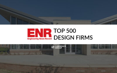 Lawrence Group Ranks as ENR’s Top 500 Design Firms