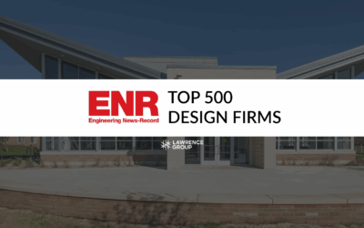 Lawrence Group Ranks as ENR’s Top 500 Design Firms