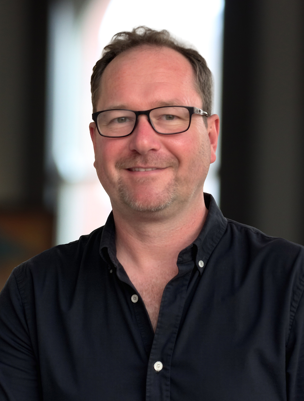 Headshot of Rob Gatzke