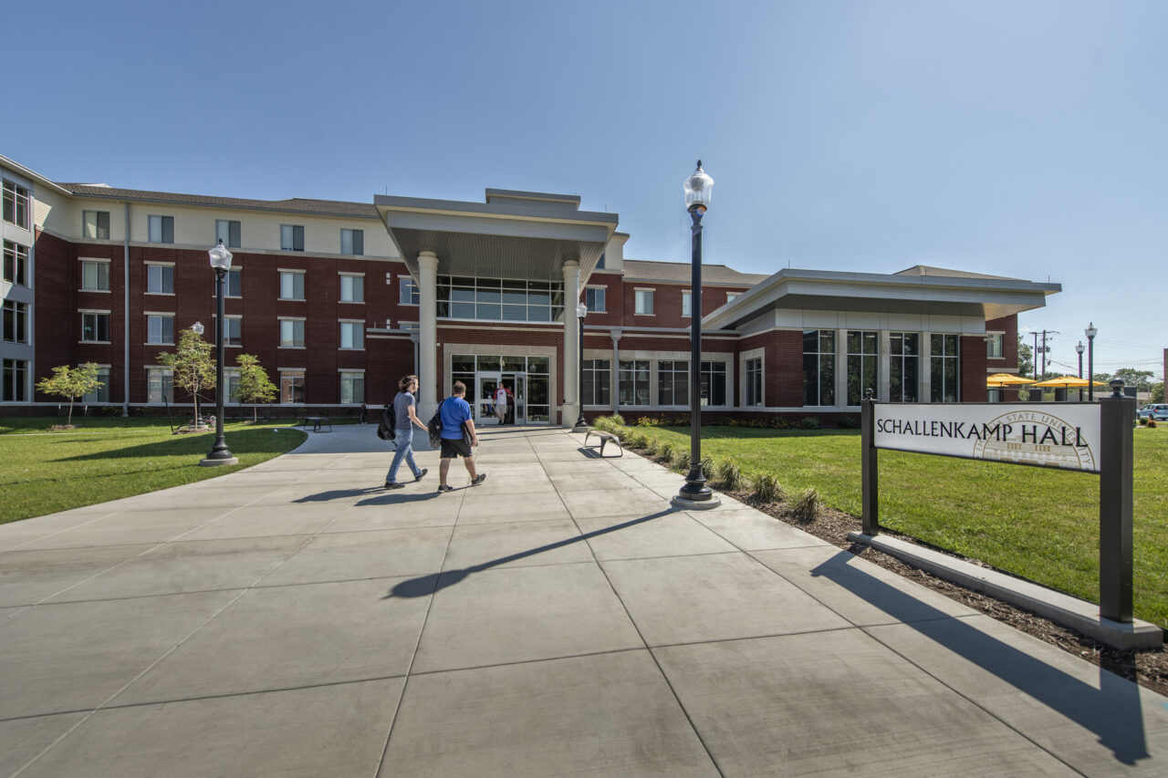 Emporia State University – Schallenkamp Residence Hall