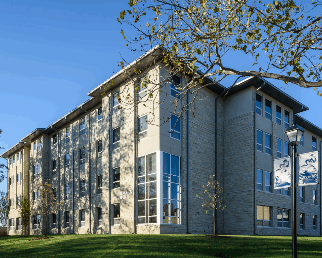 Washburn University – Lincoln Residence Hall