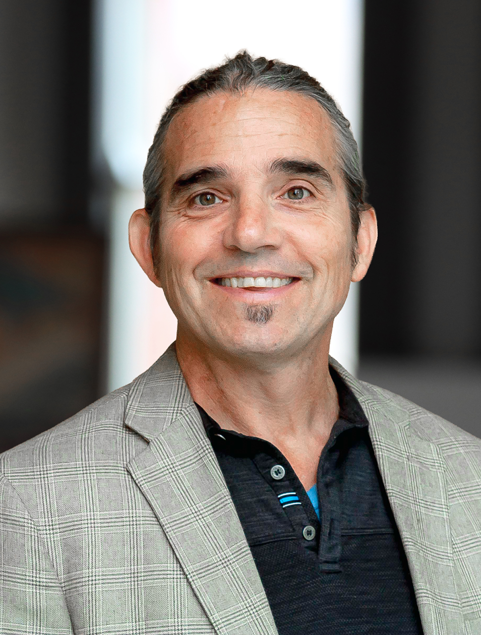 Headshot of Bob Buckman