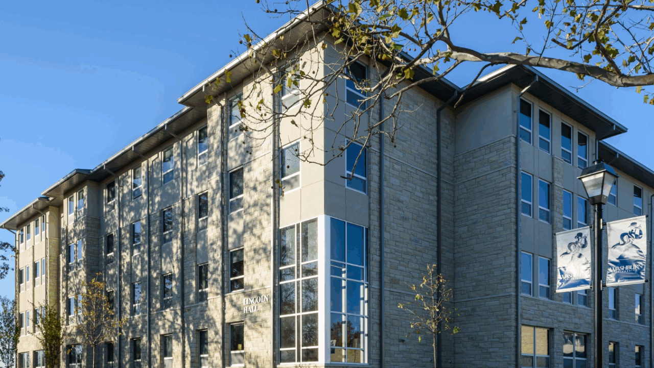 Washburn University – Lincoln Residence Hall