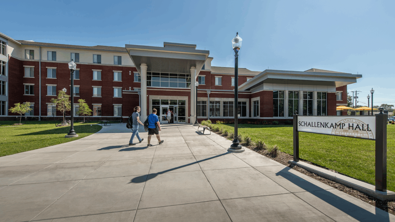 Emporia State University – Schallenkamp Residence Hall