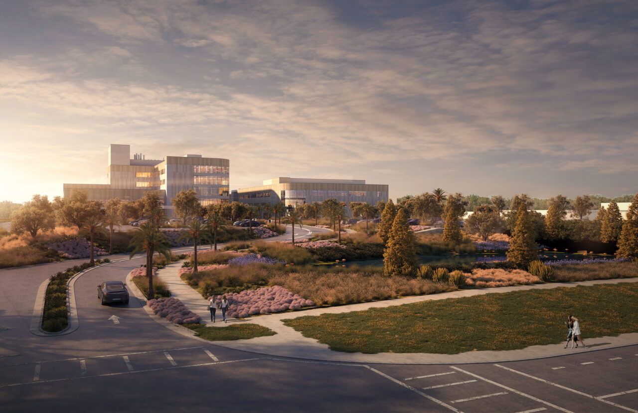 Landscape Architecture Plays Non-Intrusive, Critical Role in Urban Healthcare Security