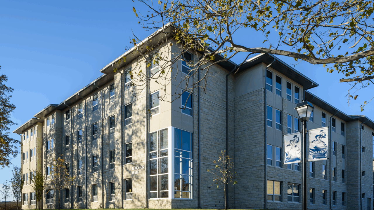 Washburn University – Lincoln Residence Hall
