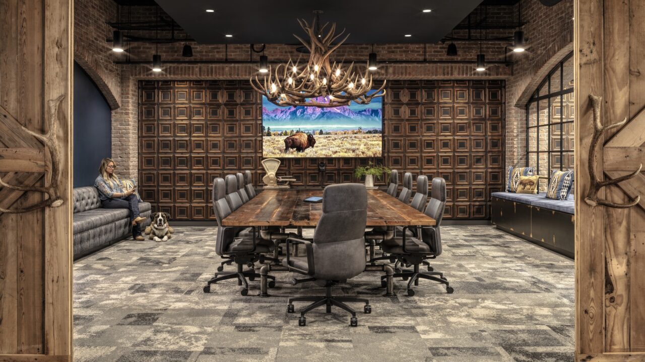 Lawrence Group Takes Socium Advisors’ Expanded Workplace to New Frontier in Design