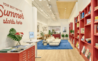 Lawrence Group Designs Immersive Fora Travel Pop-Up in New York City’s SoHo Neighborhood