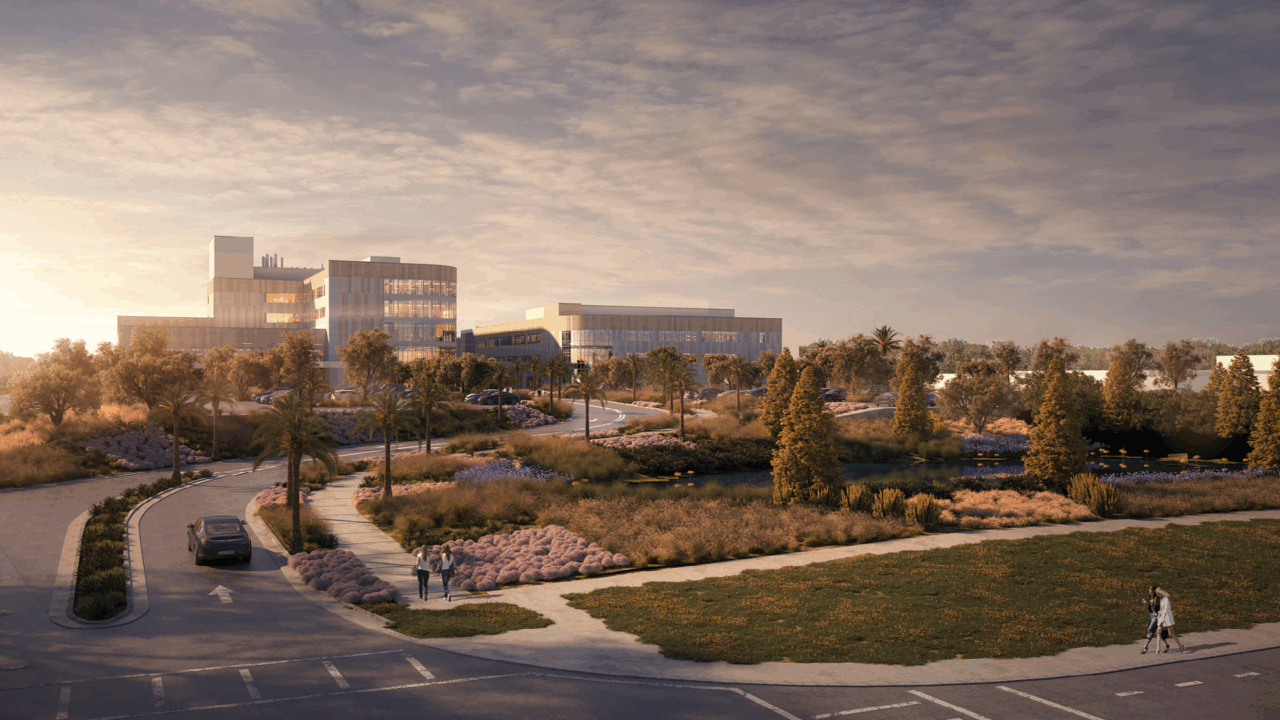 Landscape Architecture Plays Non-Intrusive, Critical Role in Urban Healthcare Security