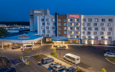 Lawrence Group designs dual-branded Hilton/Hampton Inn in St. Louis market