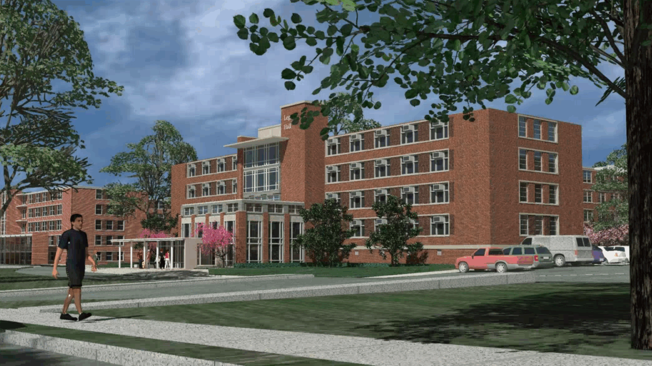East Carolina University, Legacy & Jones Residence Hall