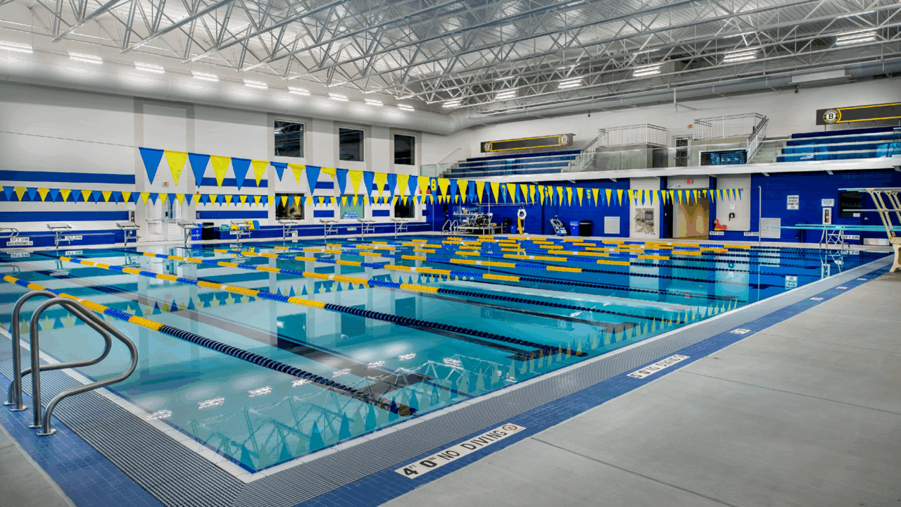 John Burroughs School, Athletic Center & Natatorium