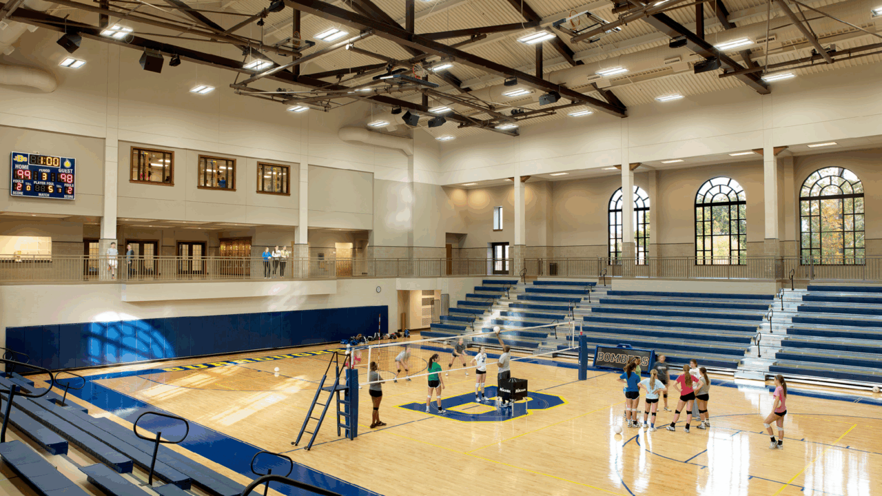 John Burroughs School, Athletic Center & Natatorium