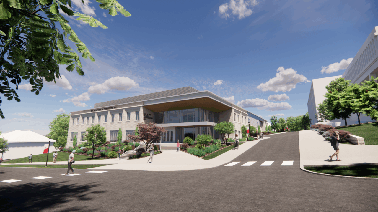 Southeast Missouri State University, Roy Blunt Health Professions Hall