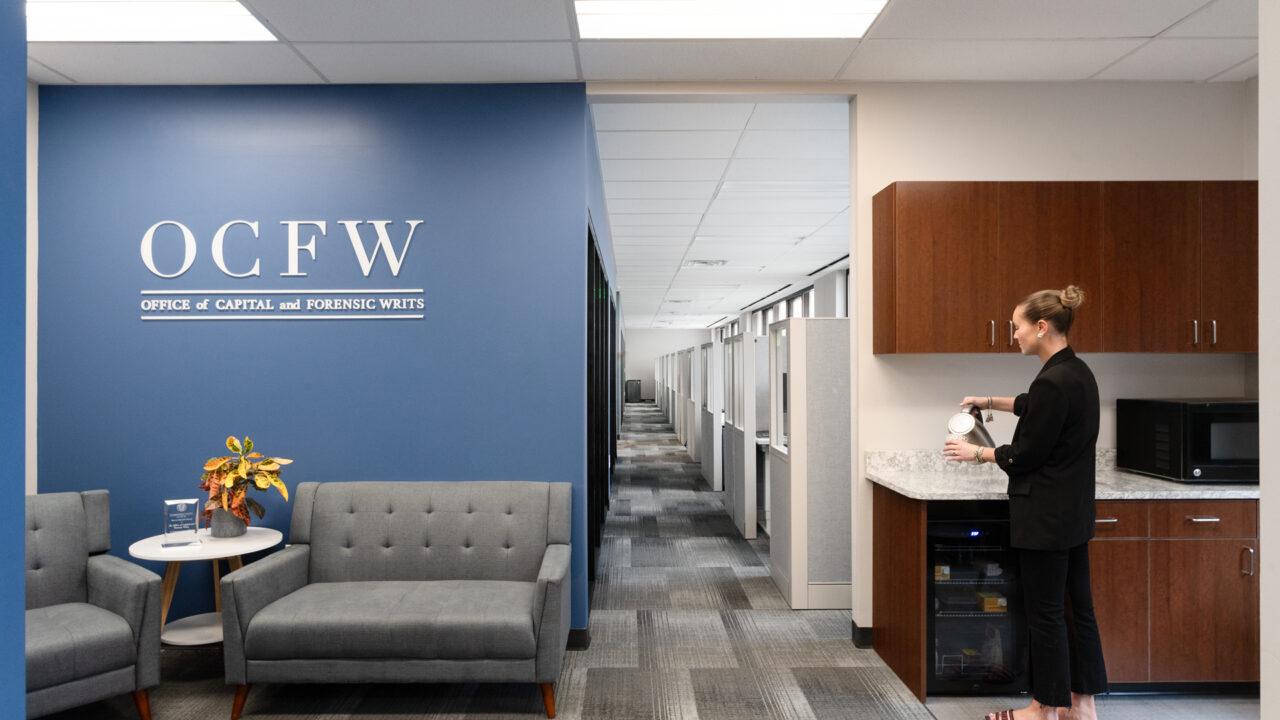 Stephen F. Austin Building 4th Floor Renovation – Office of Capital and Forensic Writs for the Texas Facilities Commission