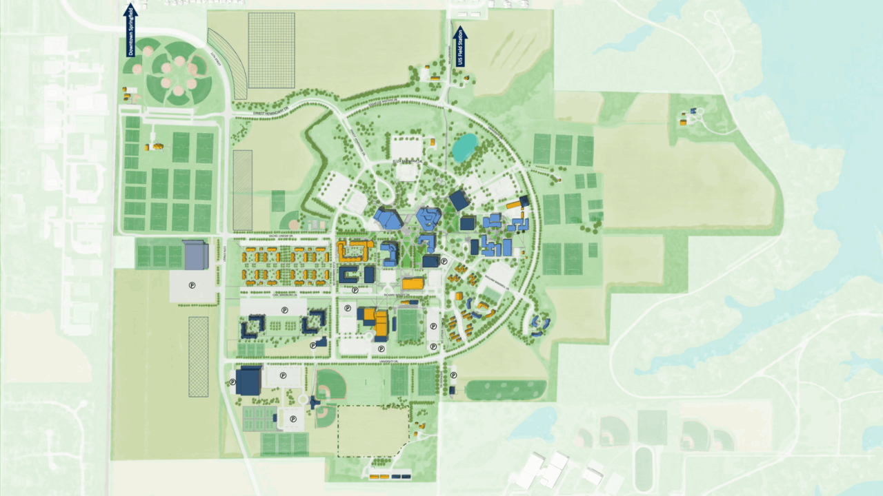 University of Illinois Springfield Master Plan