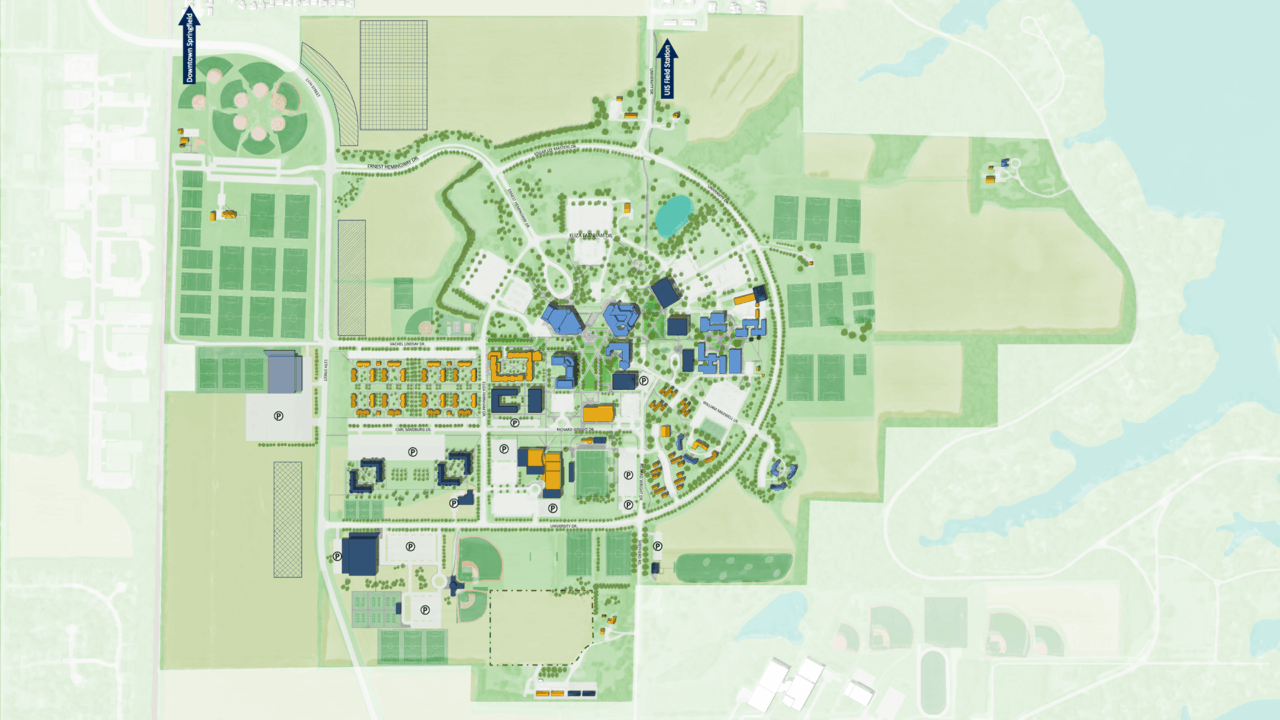 University of Illinois-Springfield, Master Plan
