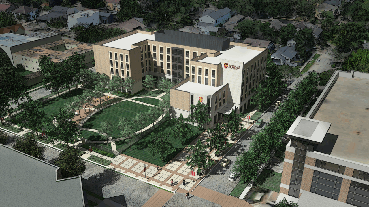 University of St. Thomas, New Residence Hall