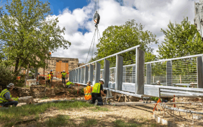 Lawrence Group Leading Design for New Pedestrian Bridge and Site Enhancements at Historic Elisabet Ney Museum in Austin, TX