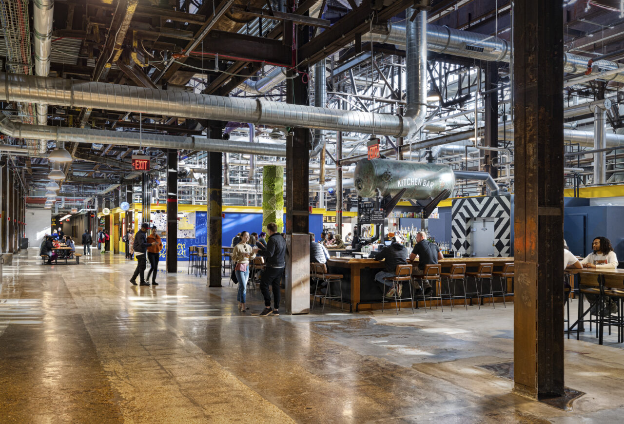 The Food Hall at City Foundry STL