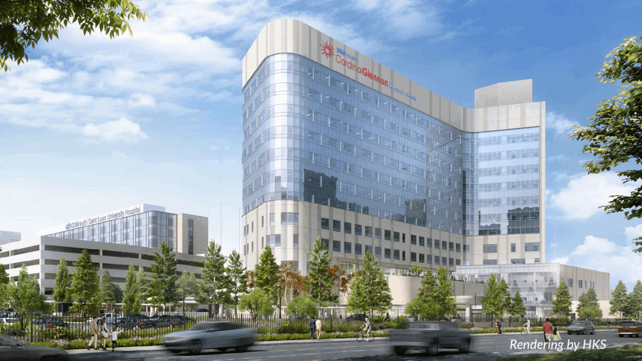 SSM Health Cardinal Glennon Replacement Hospital