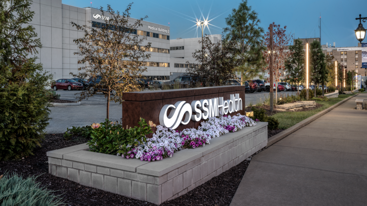 SSM Health St. Joseph Hospital, St. Charles – Landscape Improvements and Entry Canopy