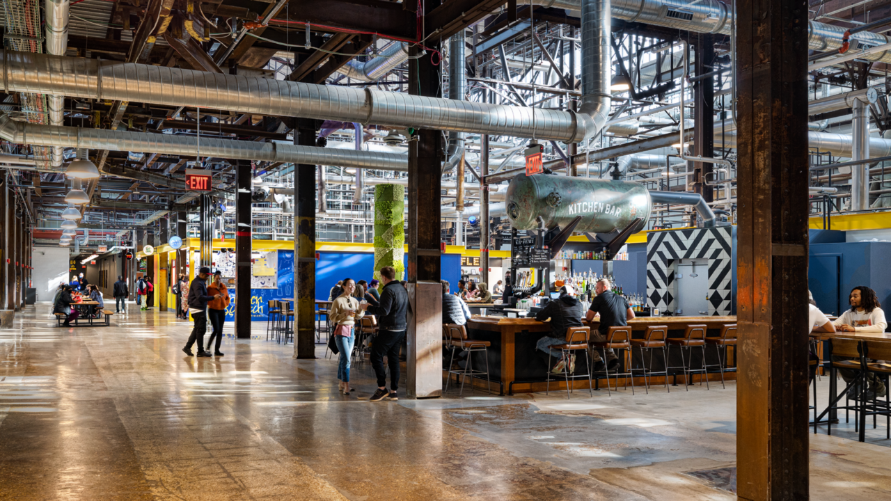 The Food Hall at City Foundry STL