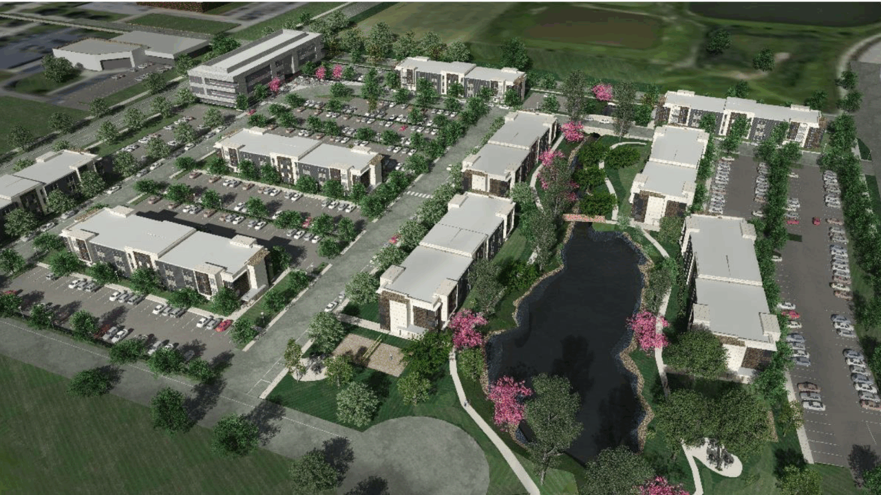 University of Illinois Urbana-Champaign, Research Park Apartments