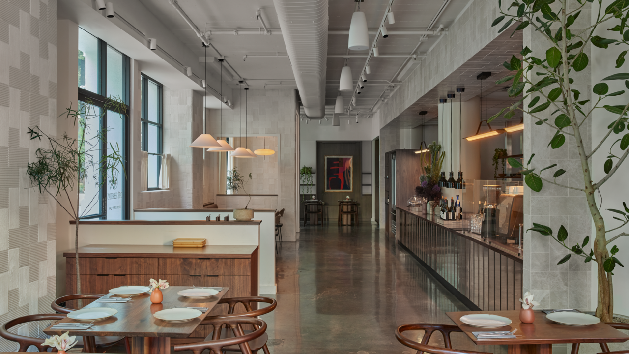 Café Sebastian by Brad Kilgore