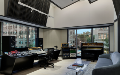 Lawrence Group Designs New York’s Artist House Music Recording Studio