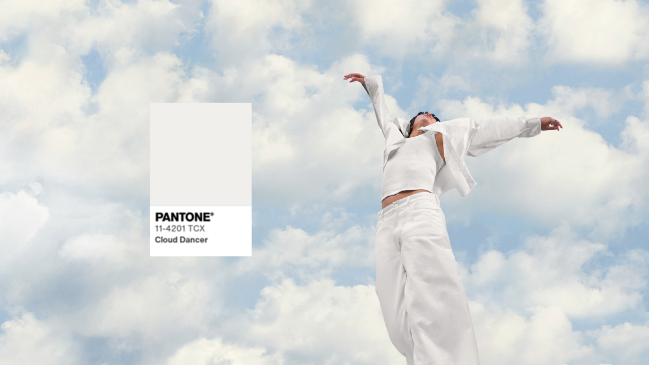 Cloud Dancer: The Fading of Color and Culture