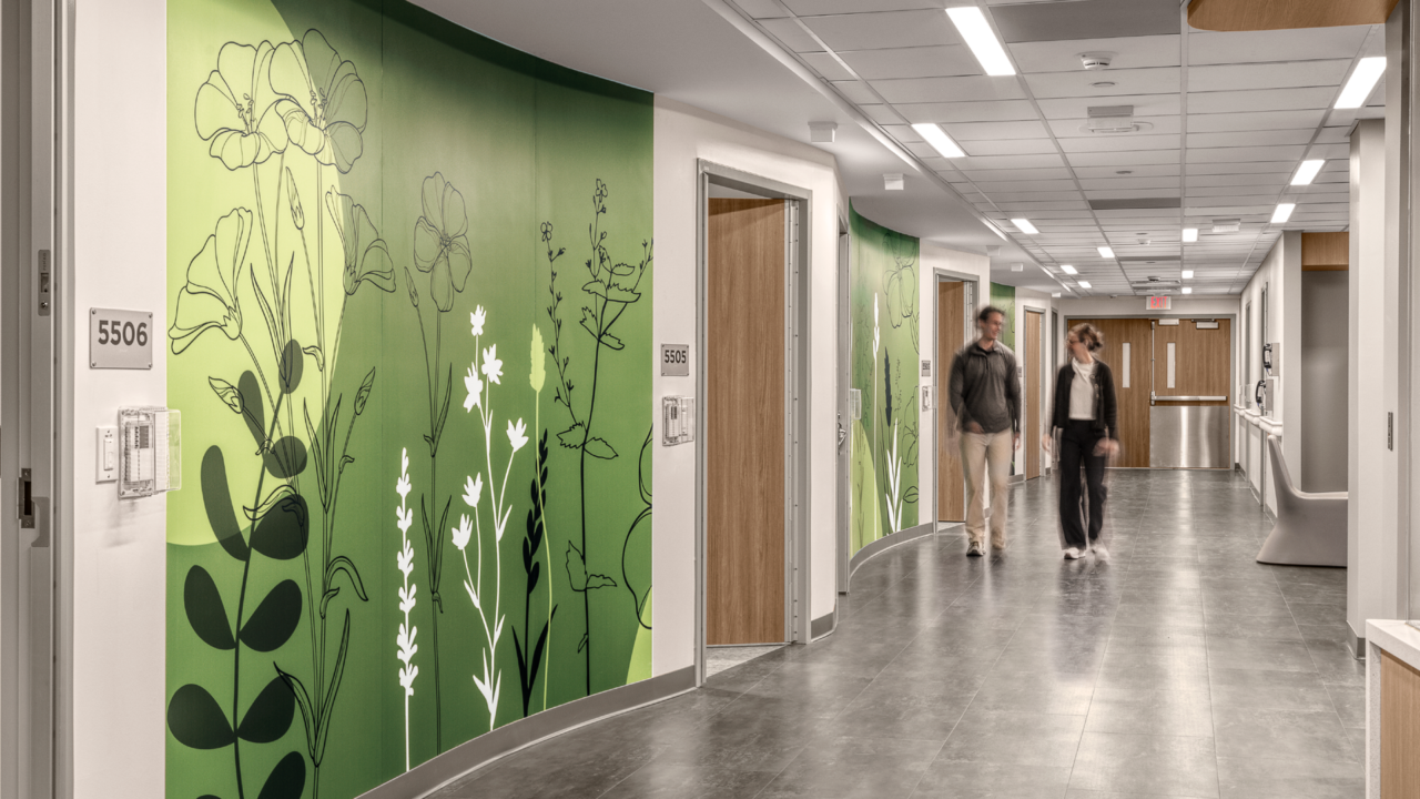 Lawrence Group Designs Cutting-Edge SSM Health Behavioral Health Inpatient Unit in St. Louis