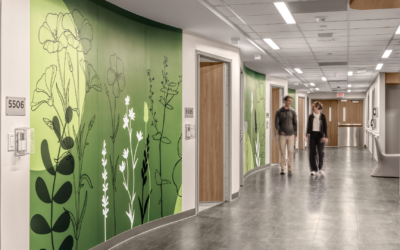 Lawrence Group Designs Cutting-Edge SSM Health Behavioral Health Inpatient Unit in St. Louis