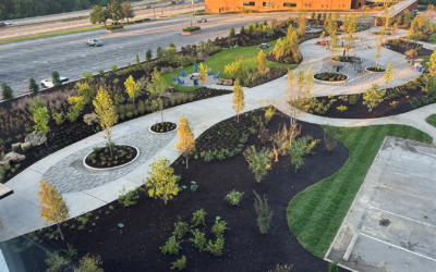 Lawrence Group Landscape Architects Design ‘Jewel of an Outdoor Space’ for the Maritz campus in St. Louis