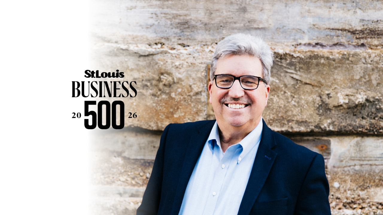 Lawrence group Co-Founder, Steve Smith, Named St. Louis Business 500