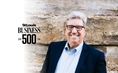 Lawrence group Co-Founder, Steve Smith, Named St. Louis Business 500