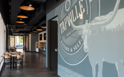Lawrence Group Designs Tapville Social’s First Full-Scale Restaurant in Austin