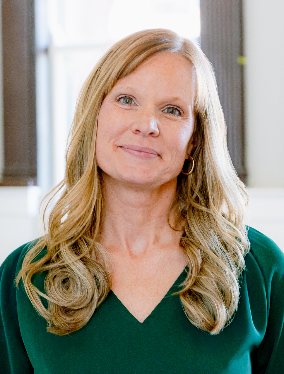Headshot of Susan Garvey, CFO