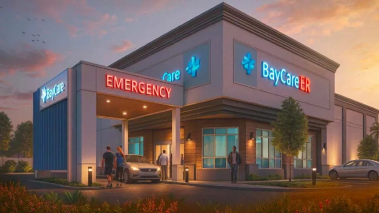 BayCare to convert South Tampa CVS on Dale Mabry into freestanding ER