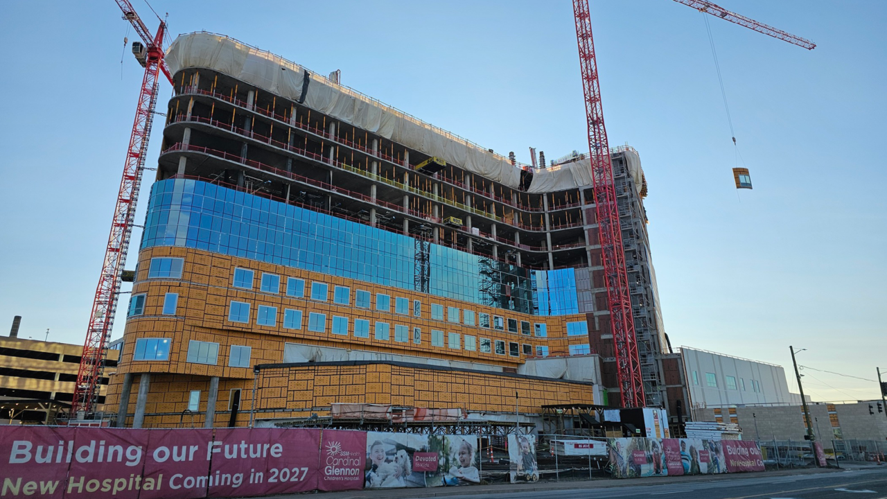 Topping Off at SSM Health Cardinal Glennon Children’s Hospital